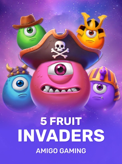5 Fruit Invaders