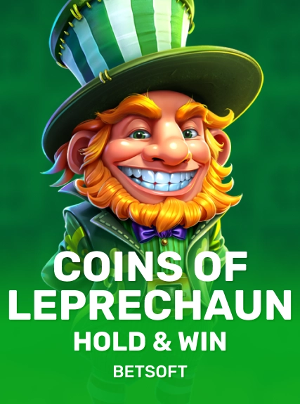 Coins Of Leprechaun - Hold & Win