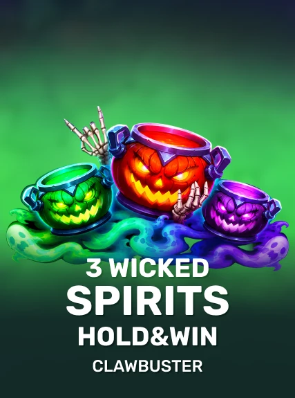 3 Wicked Spirits: Hold&Win