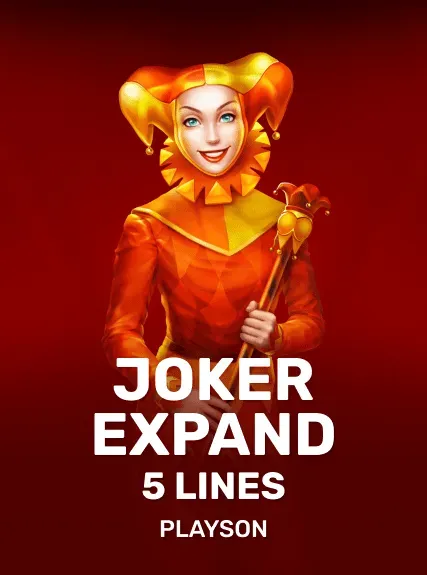 Joker Expand: 5 Lines